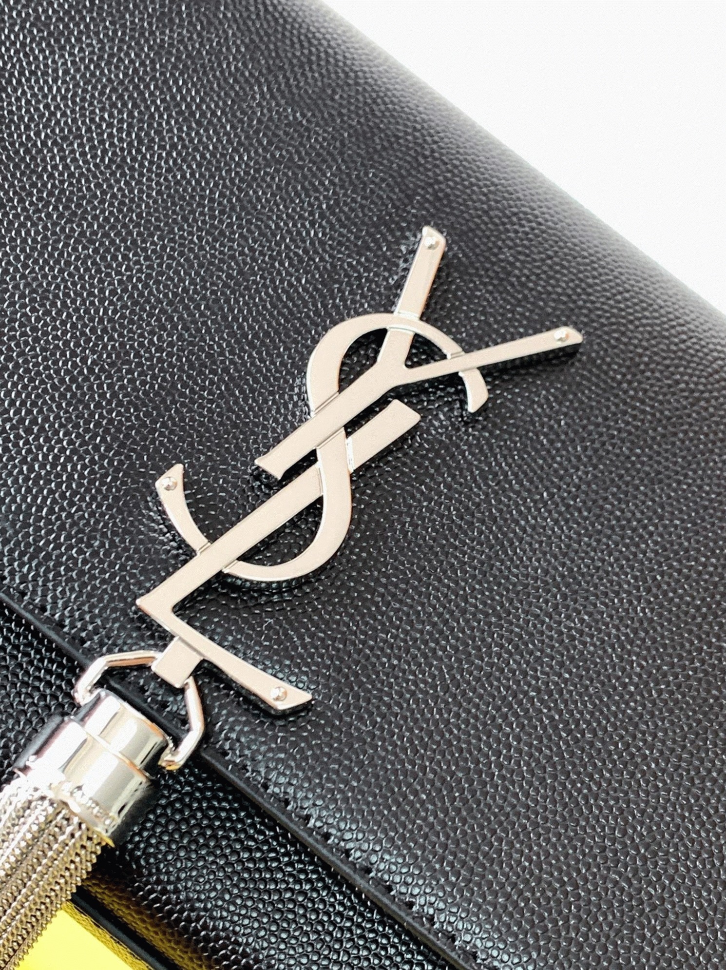 Replica Sa1nt Lau*nt Kate Small Tassel Bag Noir