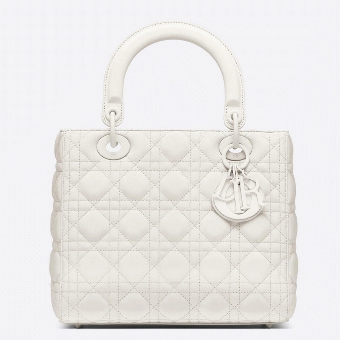 D10r Lady D10r Medium Bag Knockoff in White