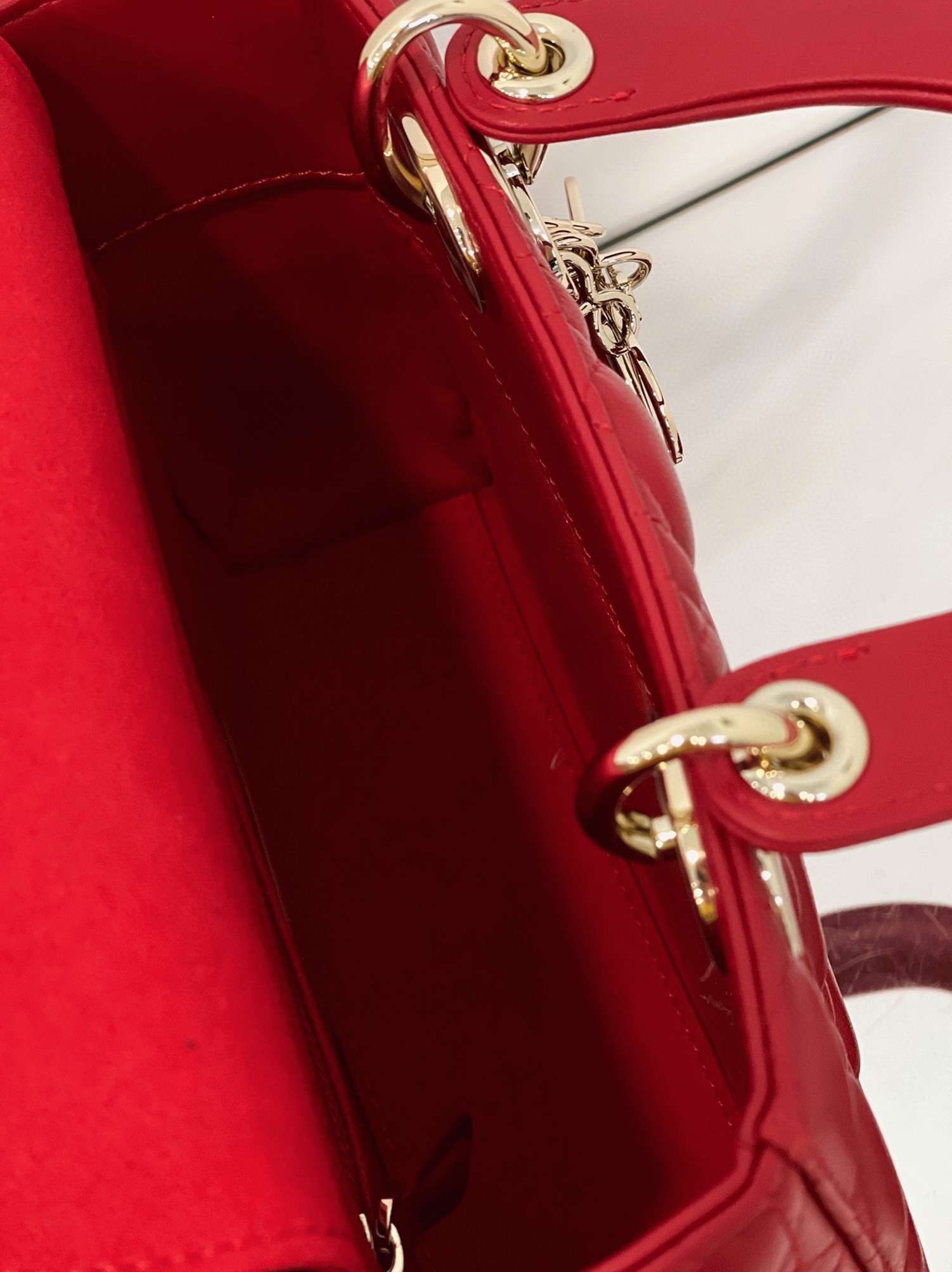 D10r Small Lady D10r My ABCD10r Bag Fake in Red