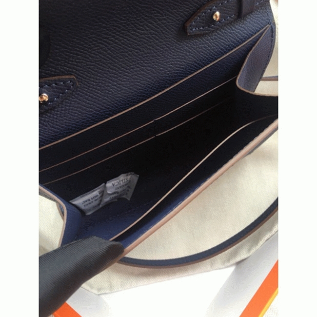 Sapphire replica H**me5 Clic wallet with strap