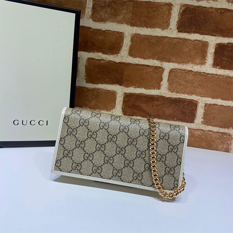 Gvc*1 Horsebit 1955 Wallet With Chain