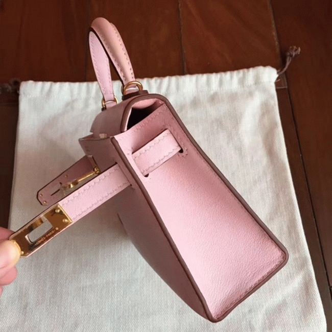 Dragee Swift Rose Imitation H**me5 Kelly Mini II 20CM Purse