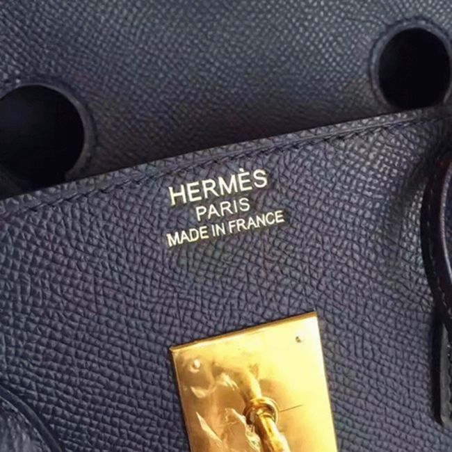 Sapphire H**me5 Birkin 30cm Replica Copy Handbag