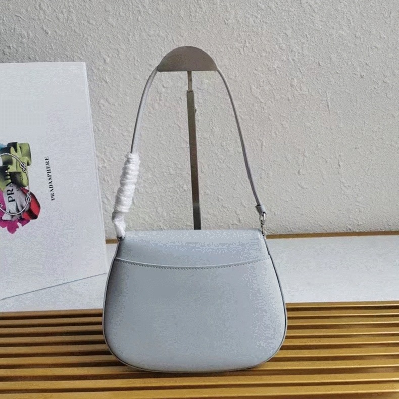 Blue Pra*a Cleo Flap Bag Copy