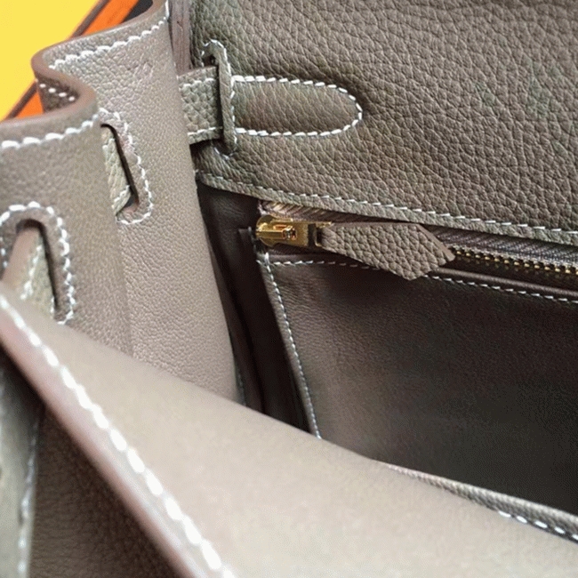 Etoupe Best Value Replica H**me5 Birkin 35CM Purse