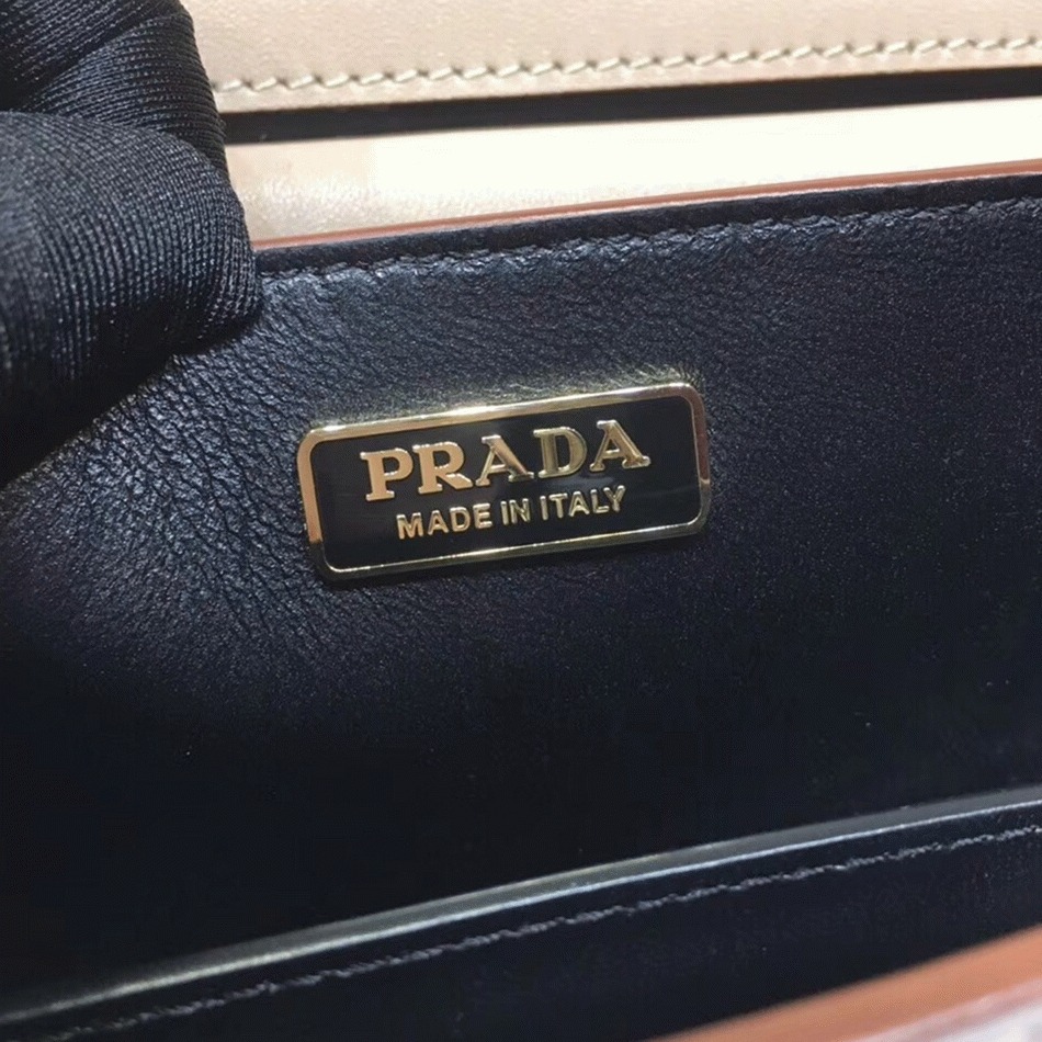 Black Pra*a Cahier Shoulder Bag Replica