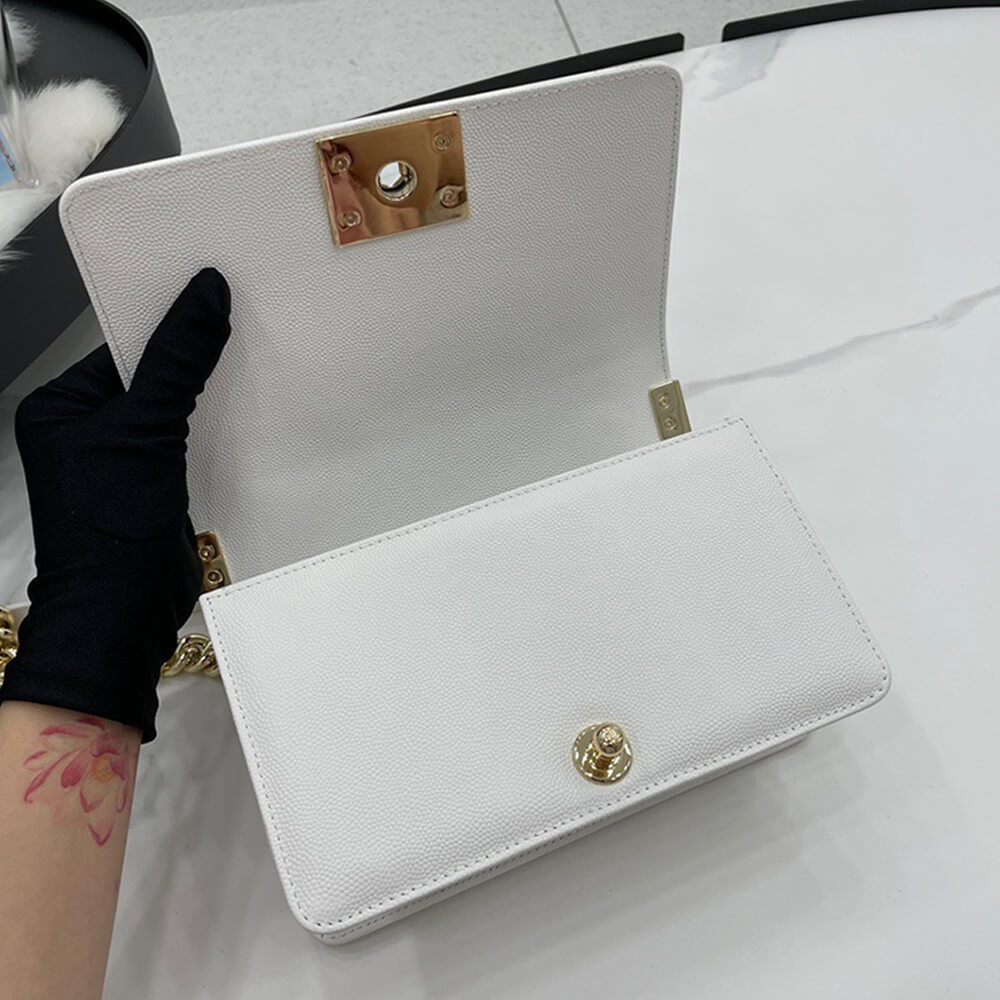 SMALL BOY Ch**el HANDBAG