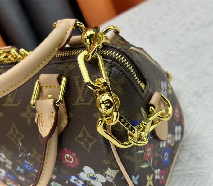 L0vis Vvtt0n X TM Monogram Canvas Speedy Bandouliere 20