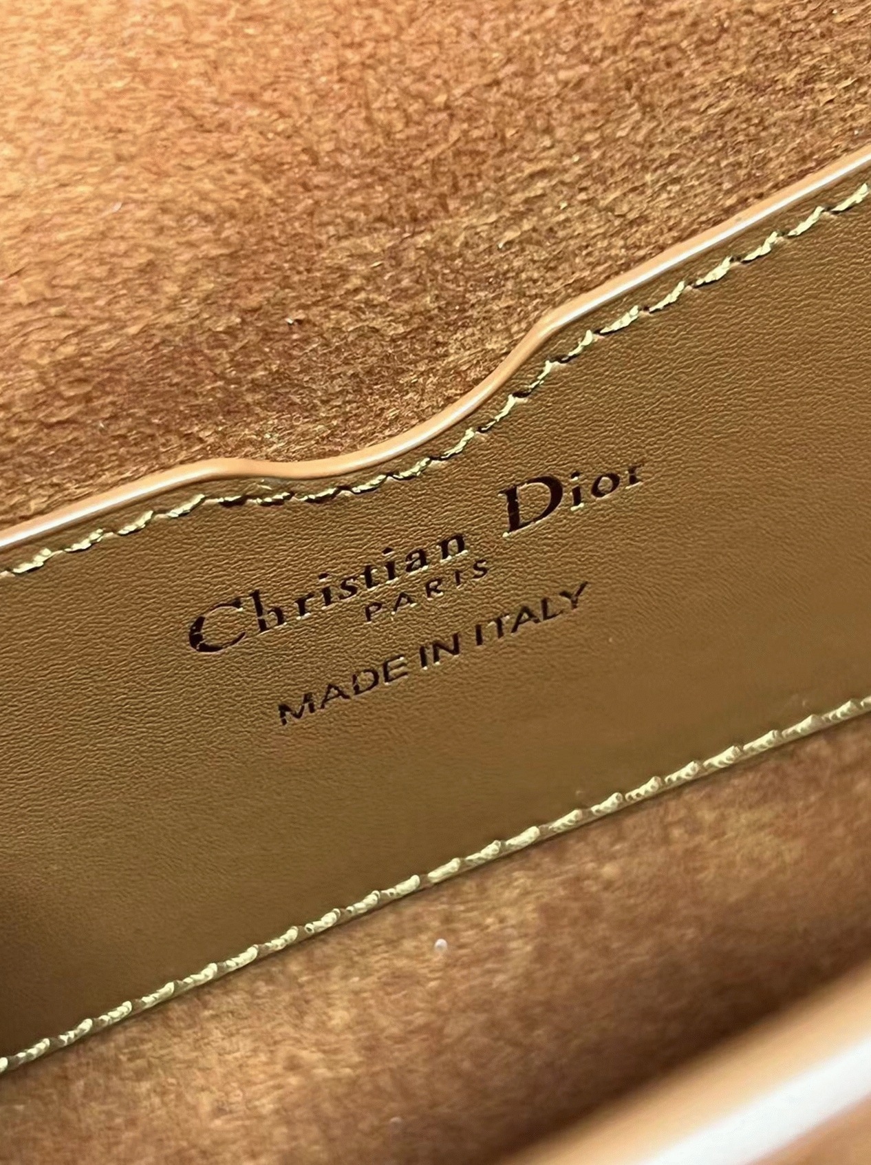 D10r Bobby Frame Bag Knockoff in Brown