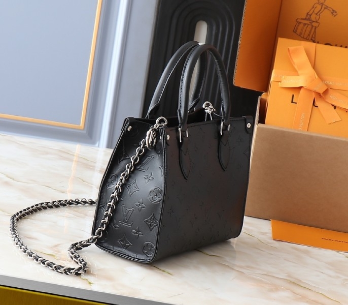 Summer 2025 OnTheGo PM Tote In Black