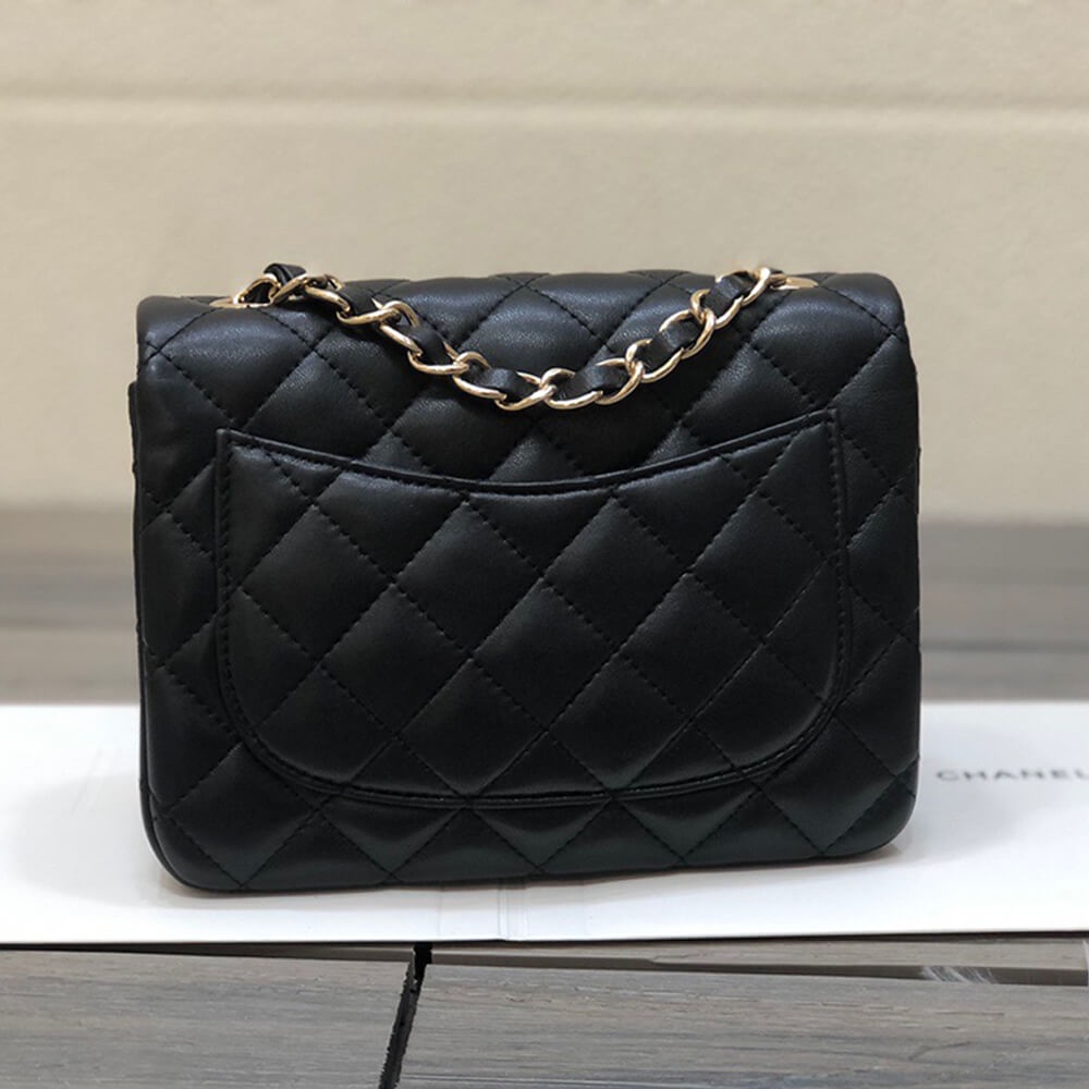 Ch**el MINI FLAP BAG