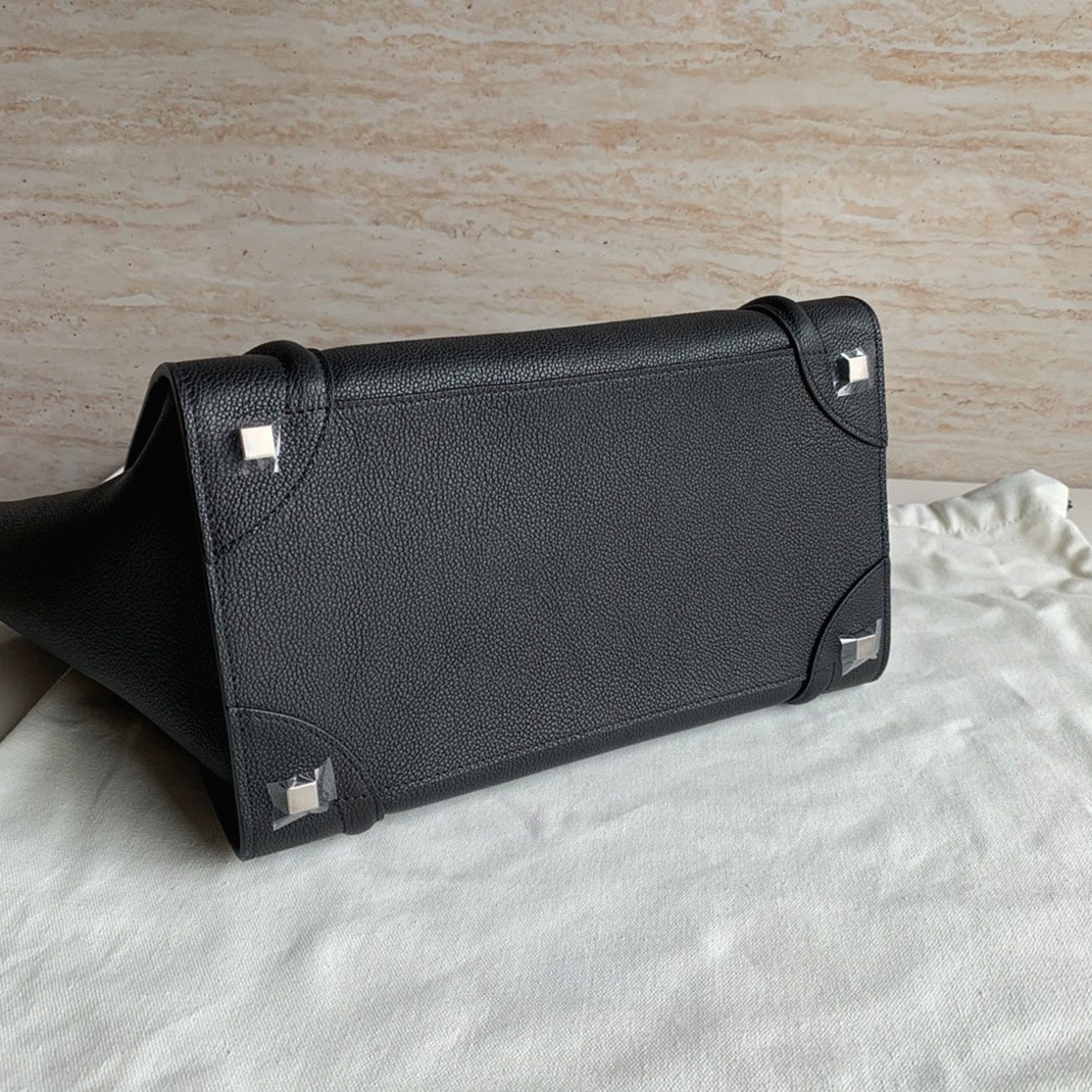 ce1i*e mini lU*gage tote bag fake in black