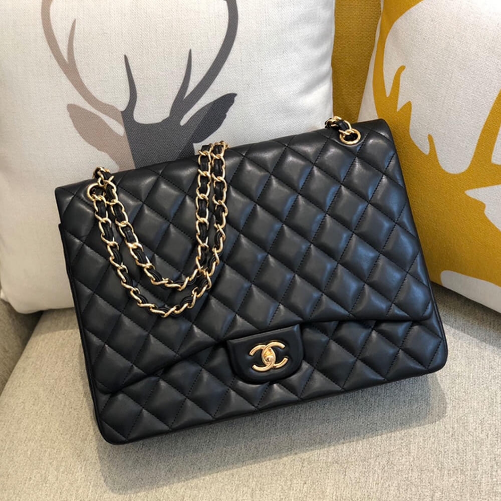 Ch**el Classic Maxi Handbag(High-end grade)