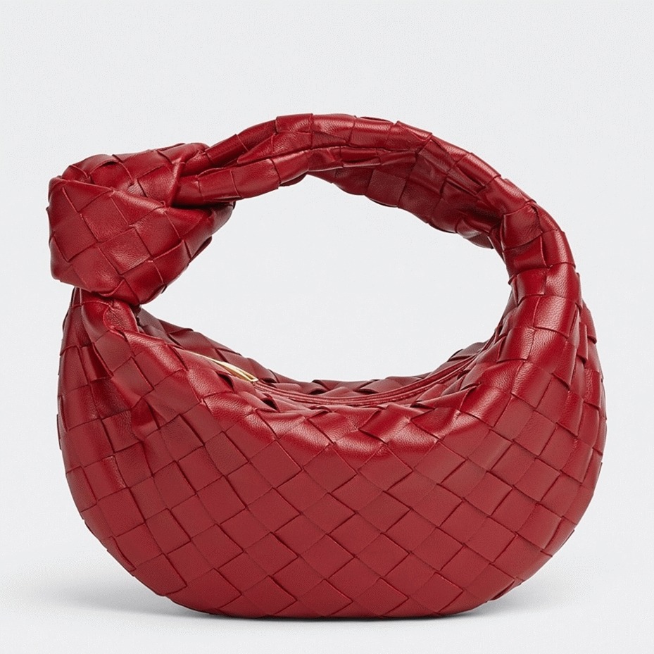 Replica B0tt*ga Ven*ta BV Jodie Mini Bag Dark Red