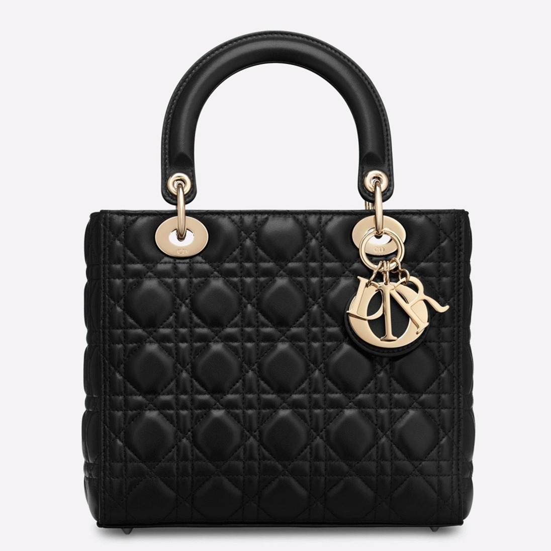 D10r Lady D10r Medium Bag in Black