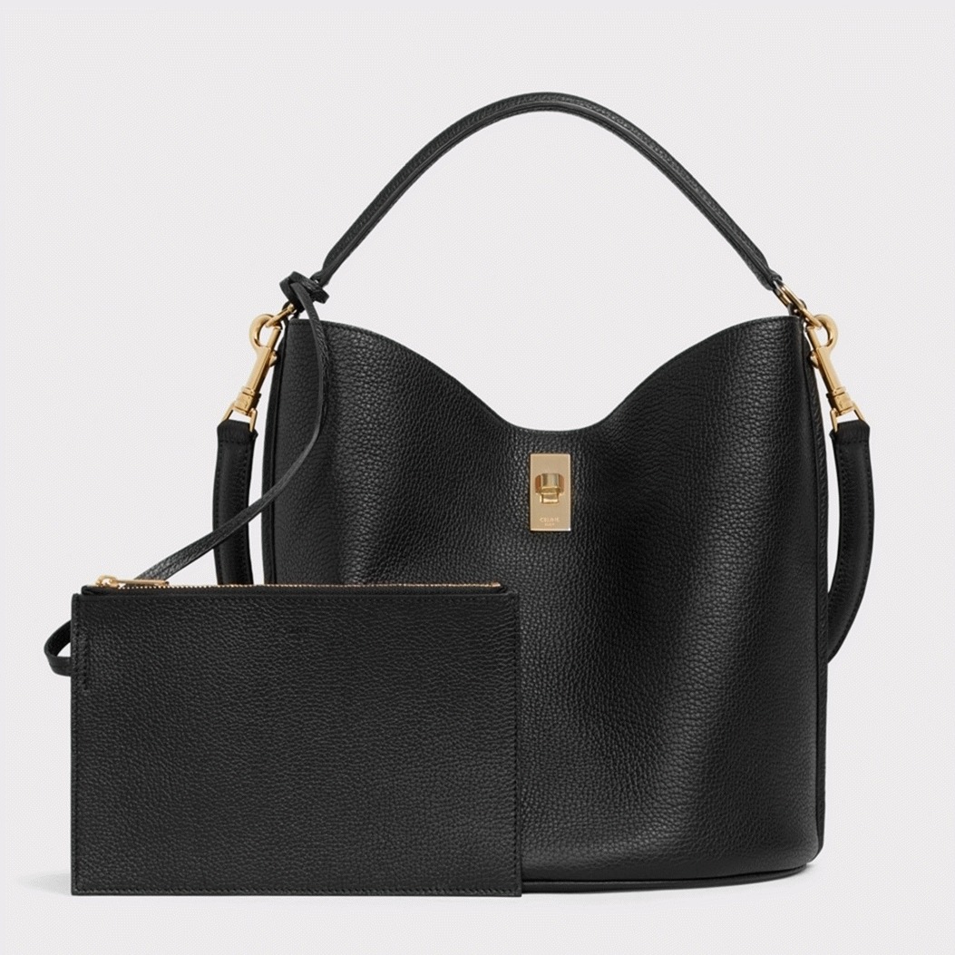 Top Quality Fake Ce1i*e Bucket 16 Bag In Black
