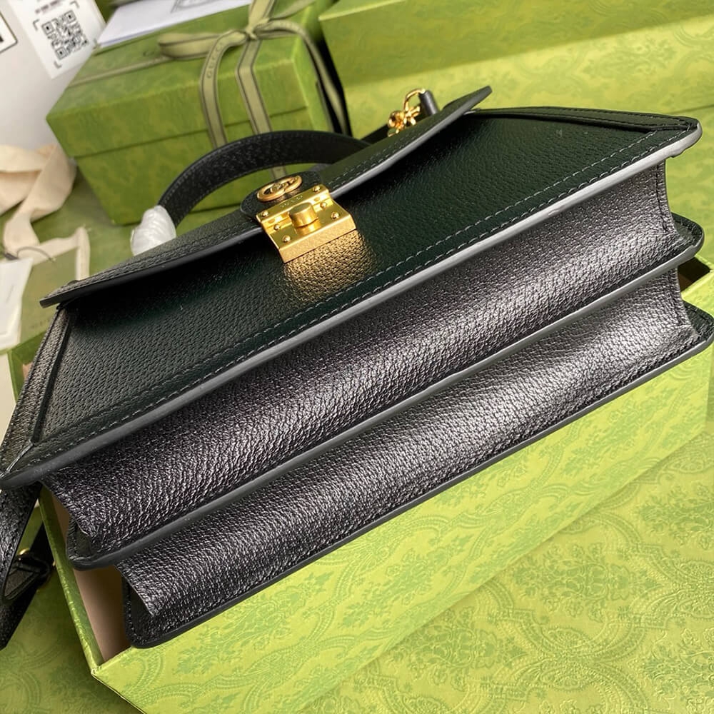 Gvc*1 BAMBOO 1947 JUMBO GG SMALL TOP HANDLE BAG