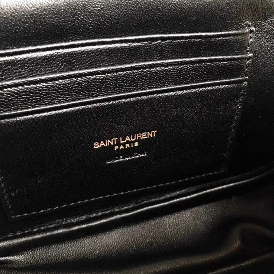 Fake Sa1nt Lau*nt Lou Mini Bag White