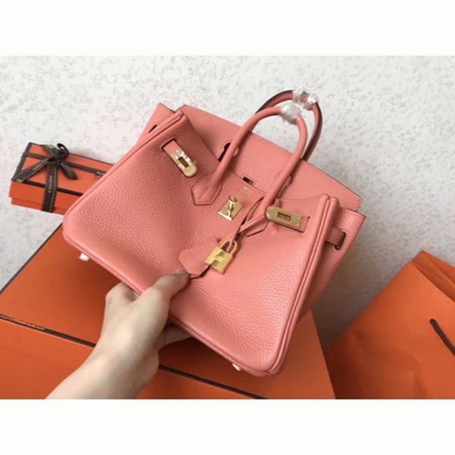 AAA Grade Crevette H**me5 Birkin 25cm Handmade Imitation
