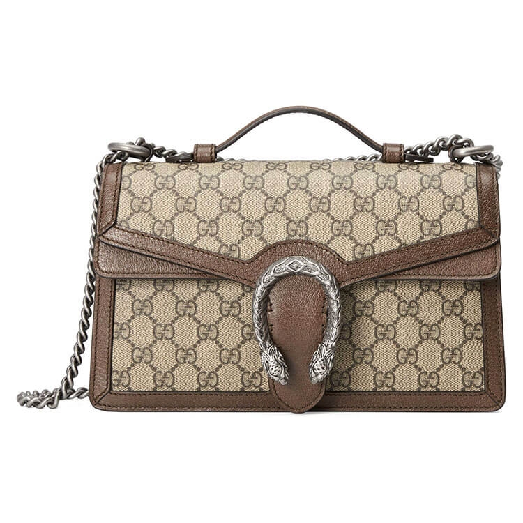 Gvc*1 Dionysus GG Top Handle Bag