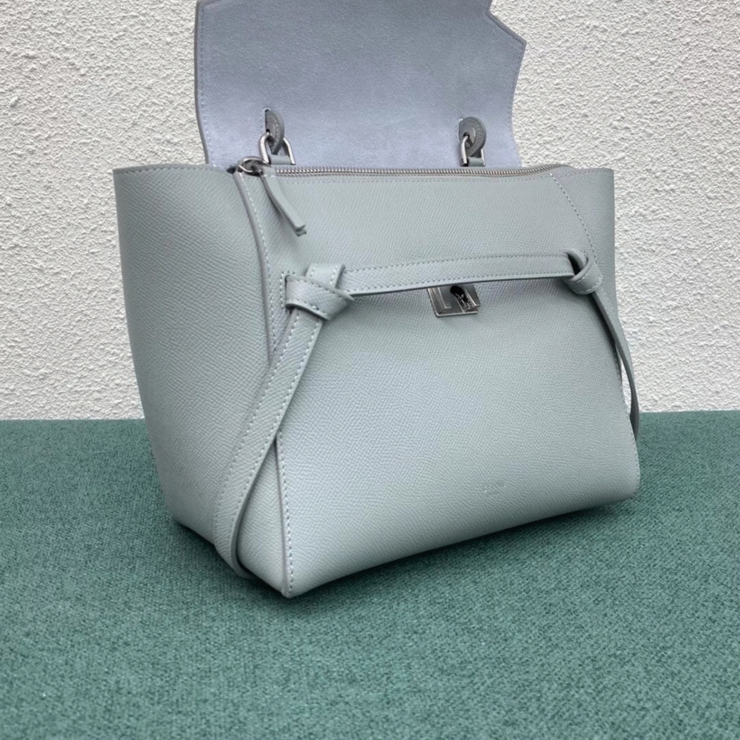 Ce1i*e Micro Belt Bag Replica in Mineral