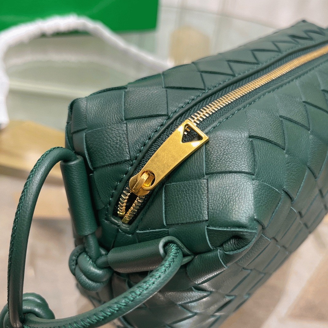 Knockoff B0tt*ga Ven*ta Loop Small Bag Raintree