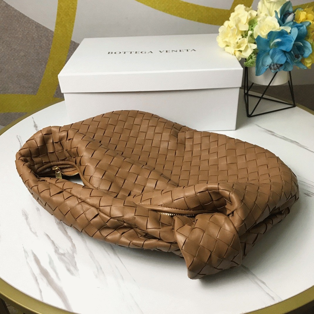 Replica B0tt*ga Ven*ta BV Jodie Small Bag Caramel