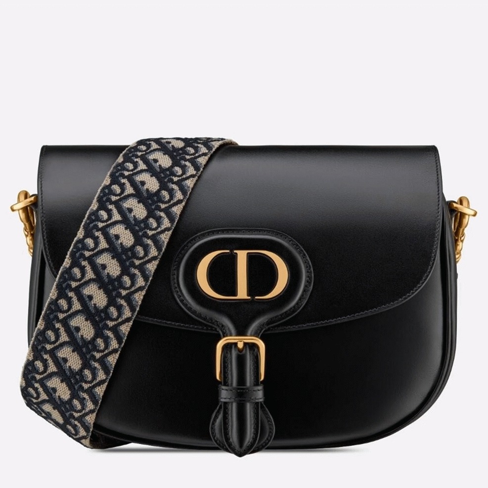 D10r Bobby Large Bag Fake in Black