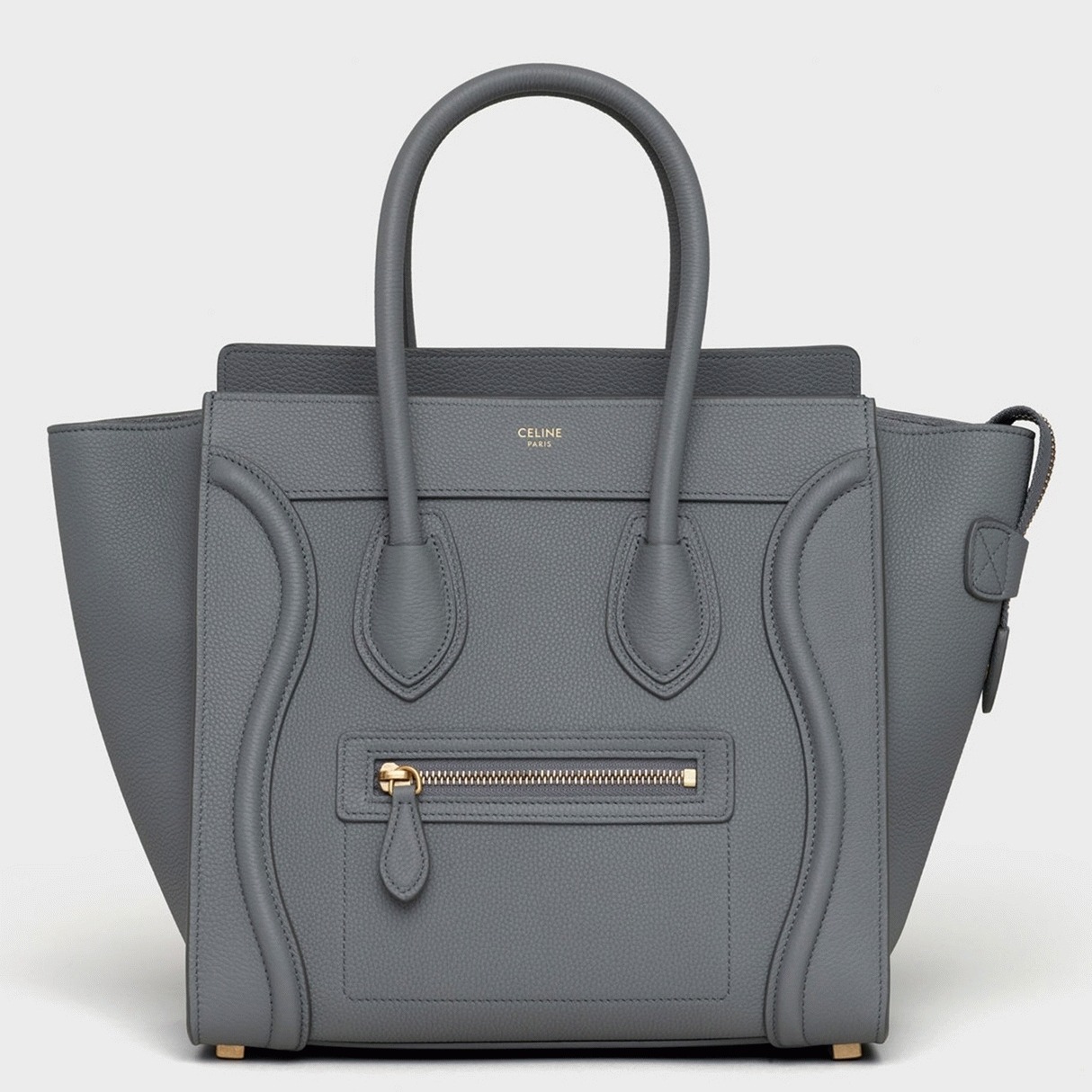 ce1i*e micro lU*gage tote bag faux in kohl