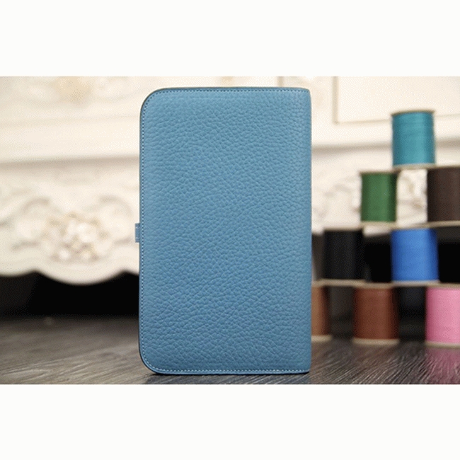 Jean blue replica H**me5 Dogon combine wallet