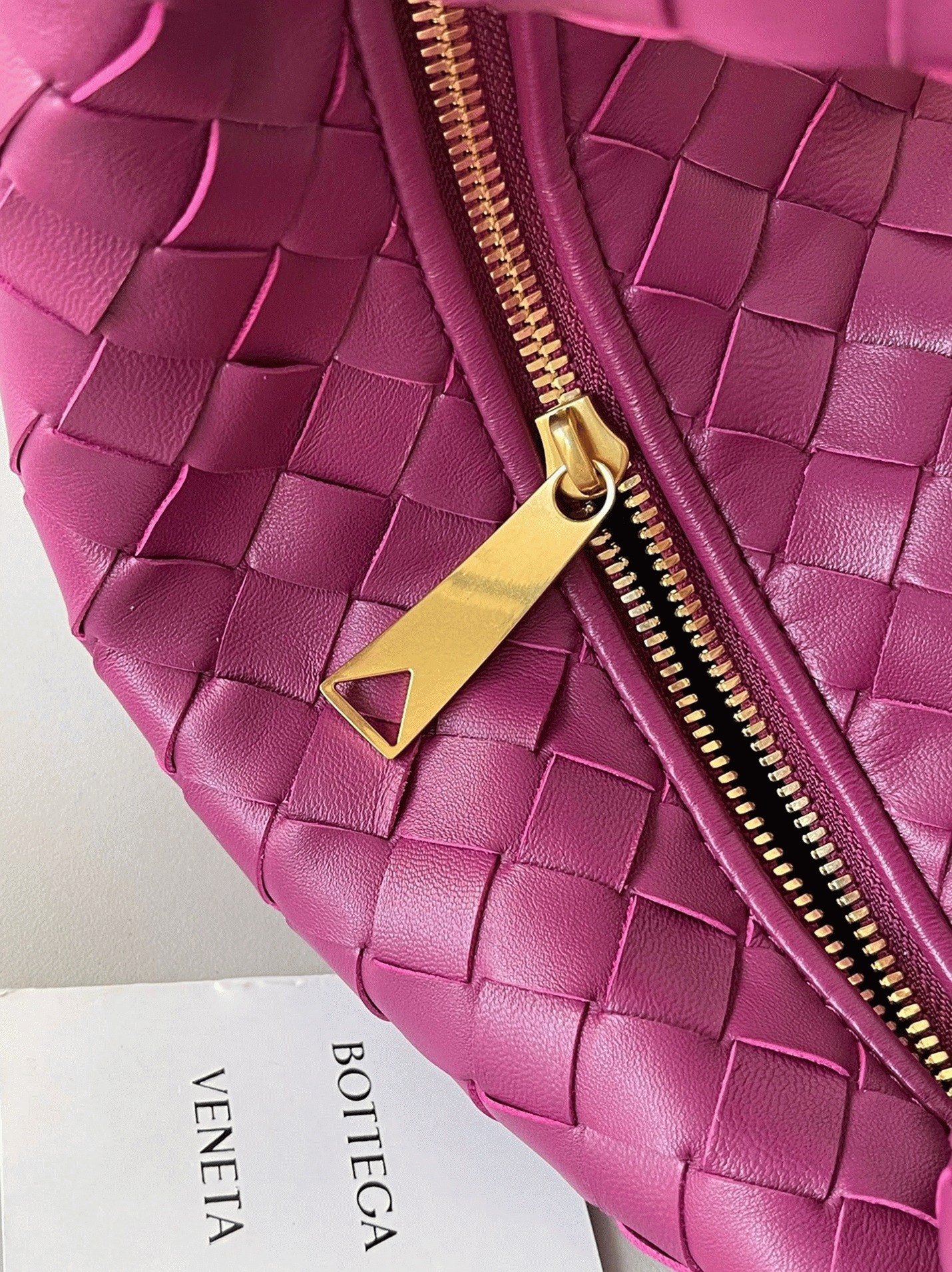 Replica B0tt*ga Ven*ta BV Jodie Mini Bag Cinnabar