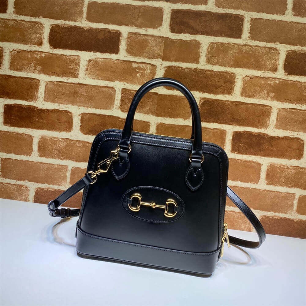 Gvc*1 Horsebit 1955 Small Top Handle Bag