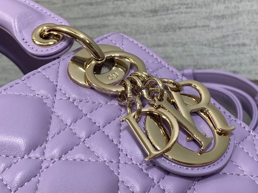 D10r Lady D10r Mini Bag Knockoff in Lilas