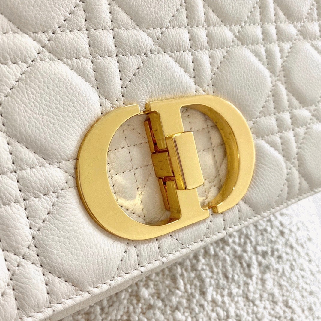 D10r Caro Large Bag Replica in White