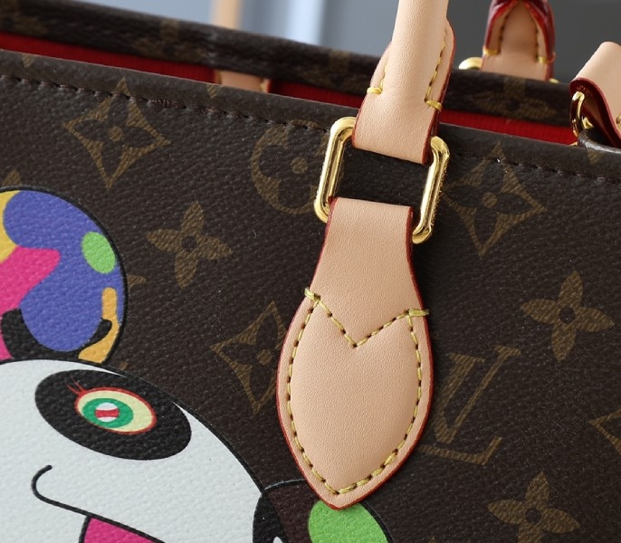 X TM Monogram Canvas OnTheGo PM With Bijou Edition