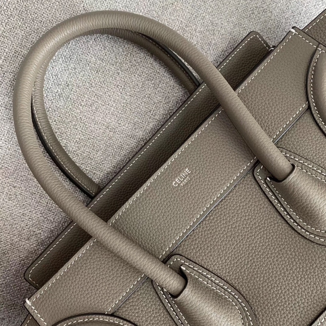 ce1i*e micro lU*gage tote bag knockoff in souris