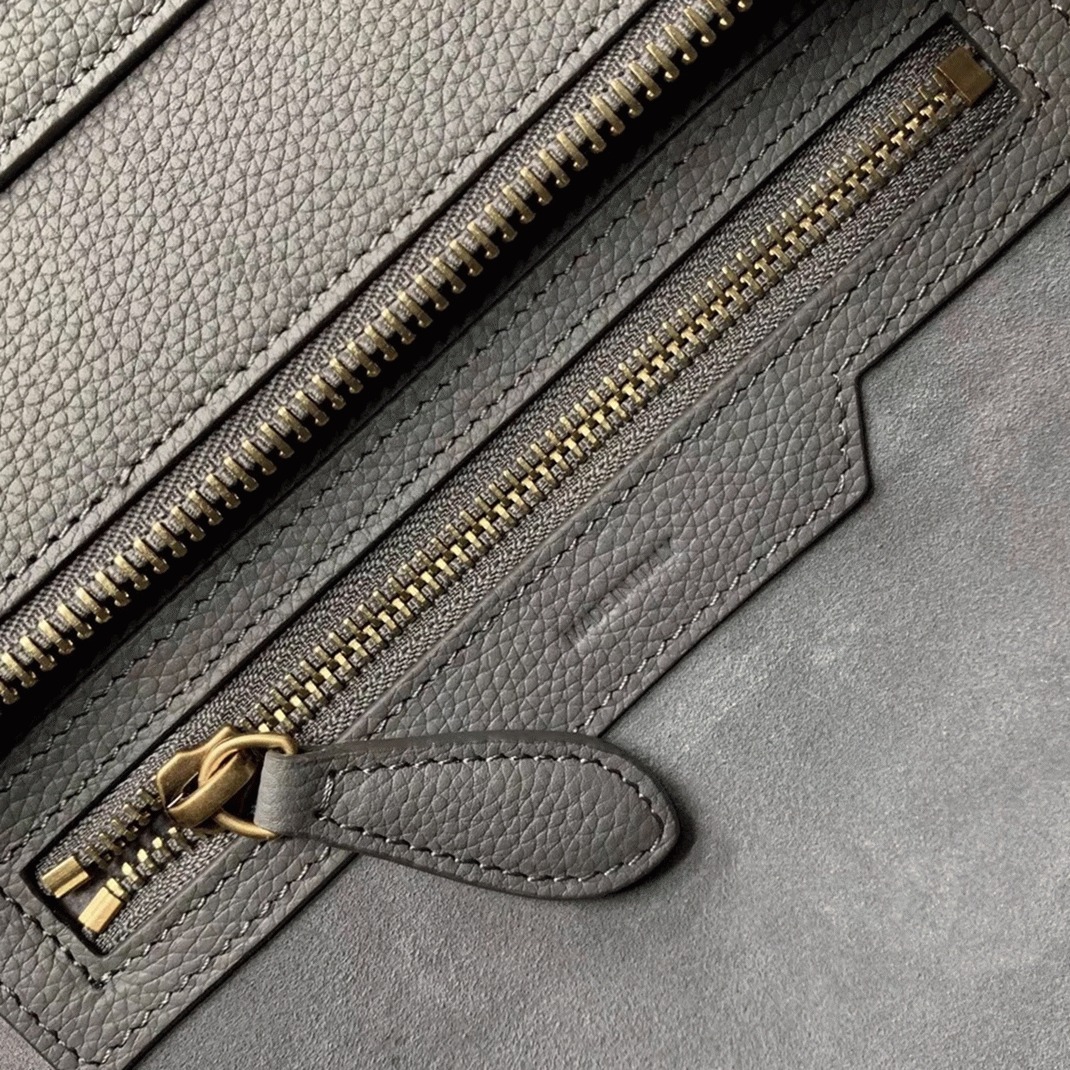 ce1i*e micro lU*gage tote bag faux in kohl