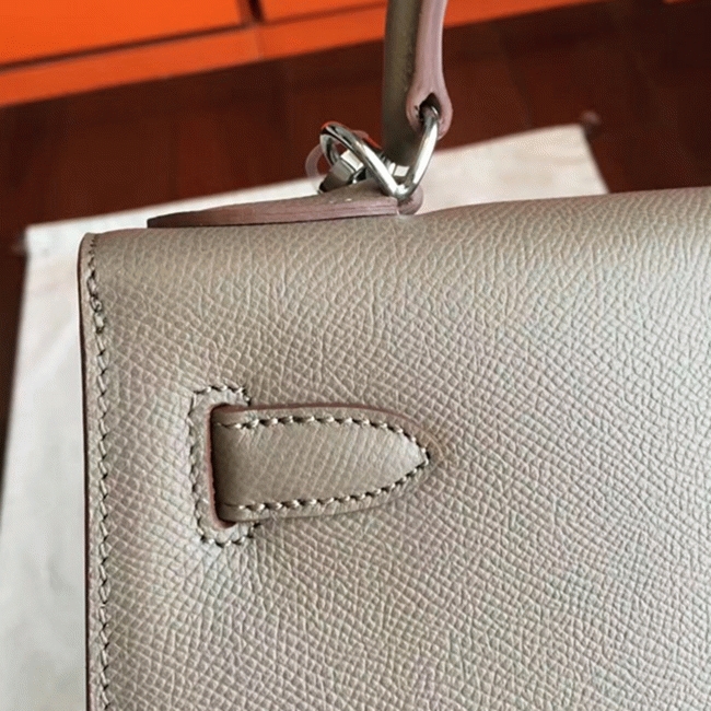 Etoupe Epsom Replica Luxury H**me5 Kelly 32cm Sellier Elegant Tote