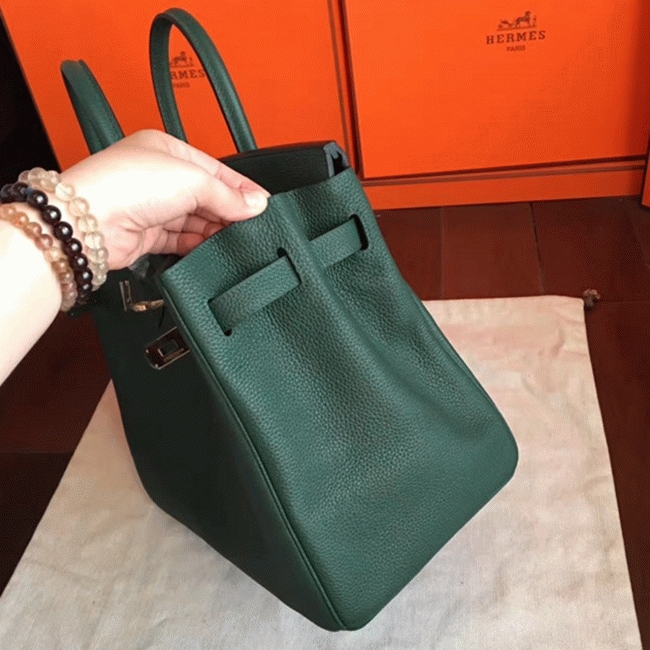 Vert Shade Replica Designer H**me5 Birkin 35cm Tote