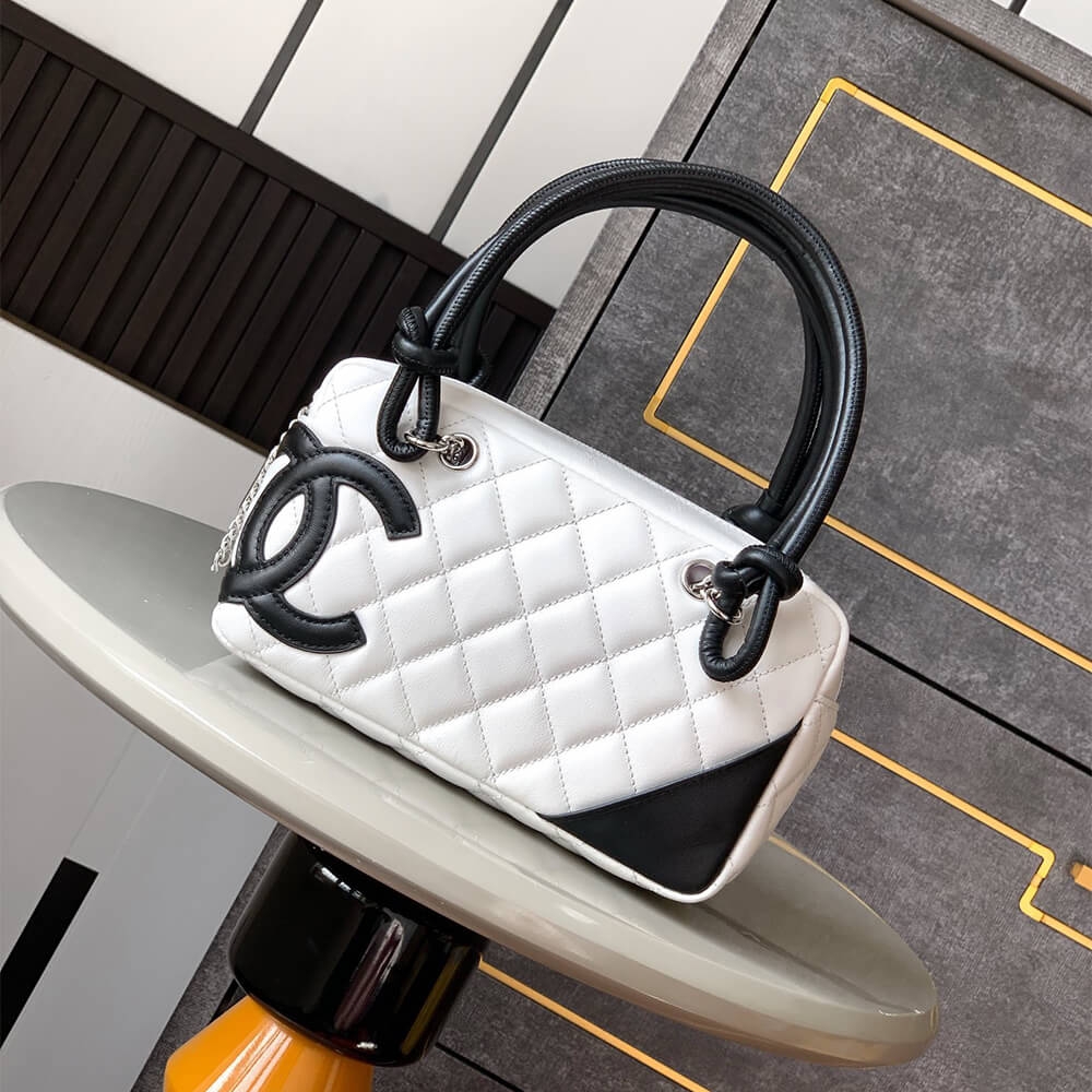 Ch**el Mini Cambon Line Tote(high-end grade)