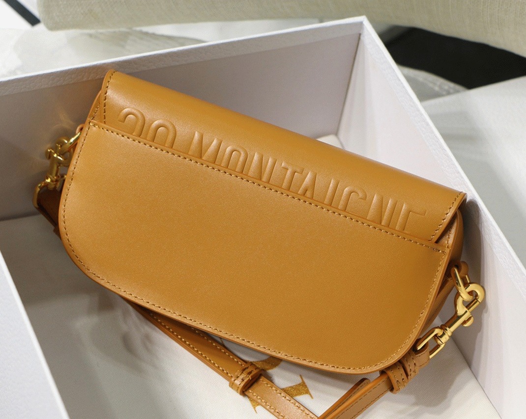 D10r Bobby East-West Bag Knockoff in Brown