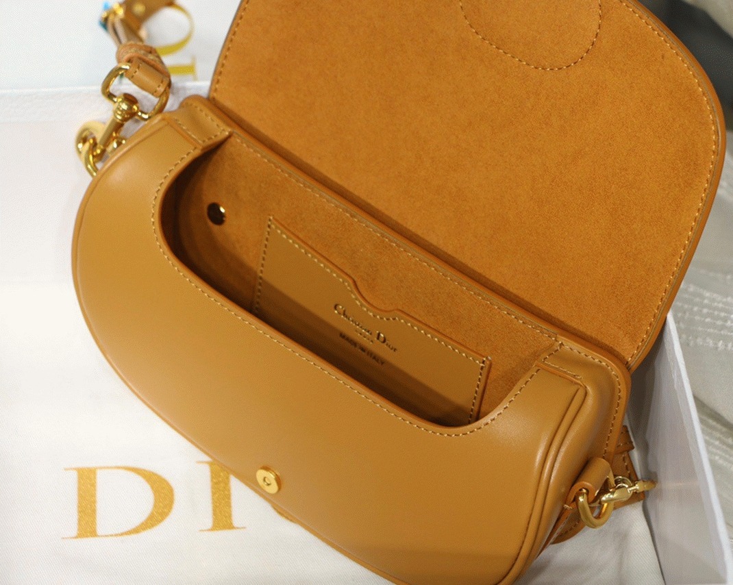 D10r Bobby East-West Bag Knockoff in Brown