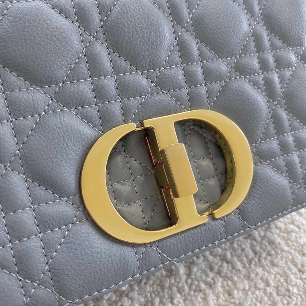 D10r Caro Small Bag Fake in Cloud Blue