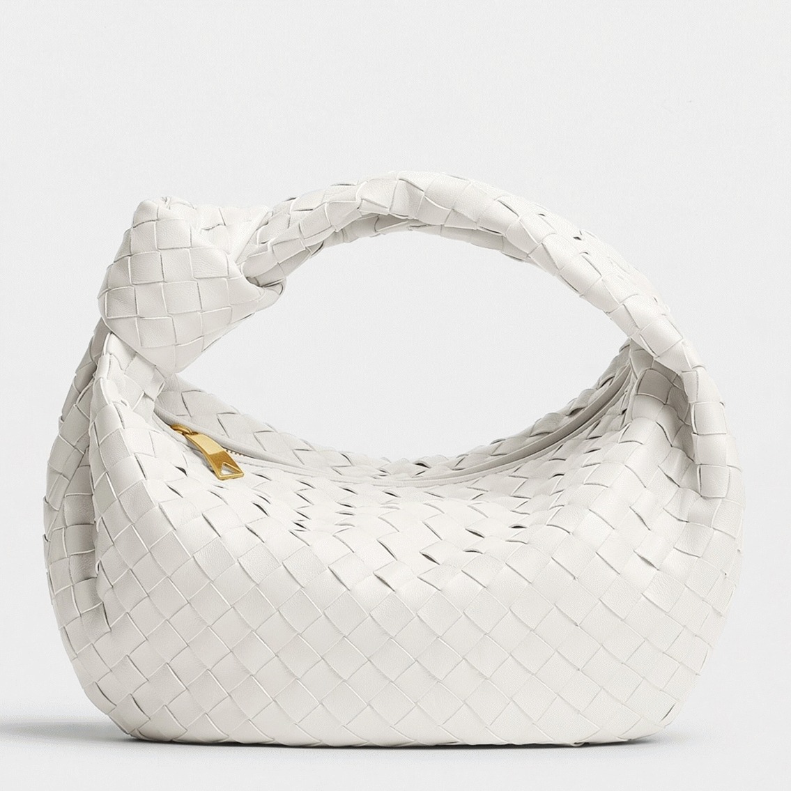 Replica B0tt*ga Ven*ta BV Jodie Teen Bag White