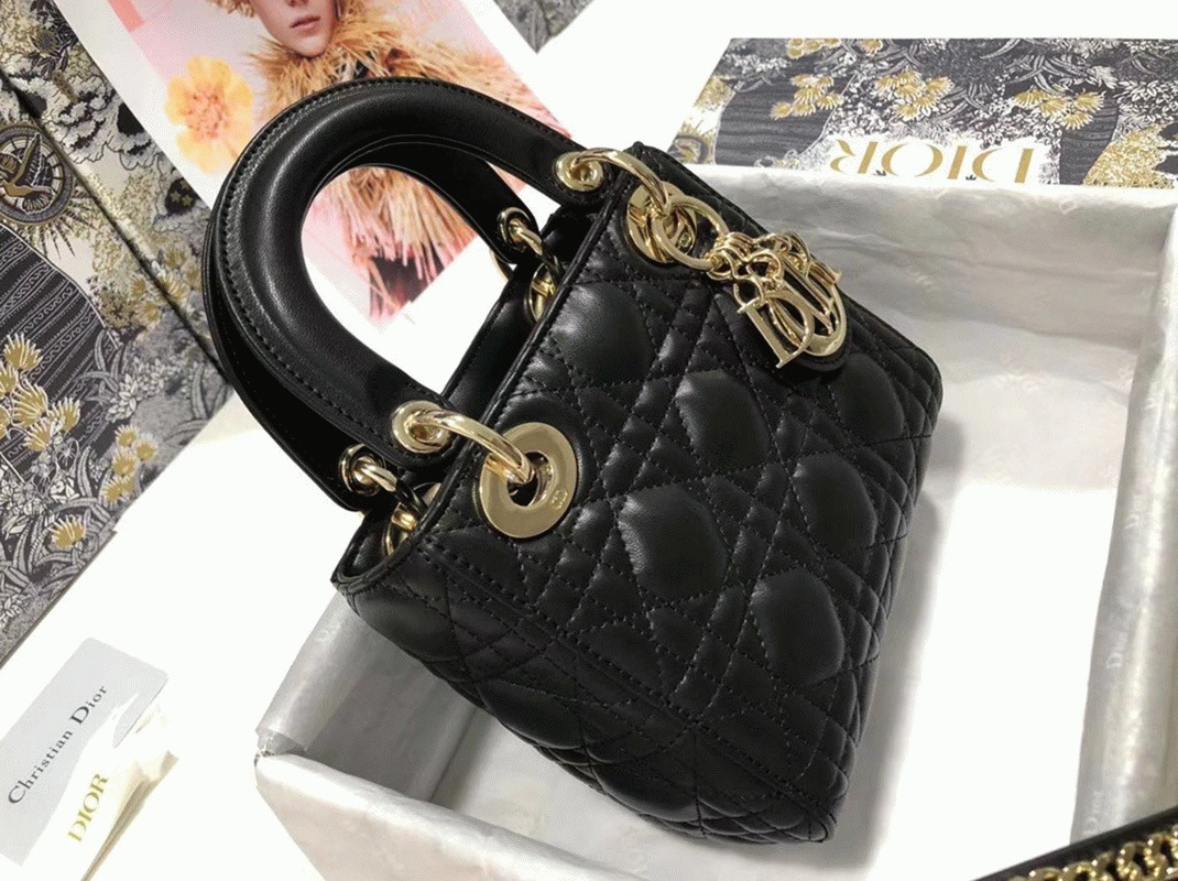 D10r Lady D10r Mini Bag Knockoff in Black