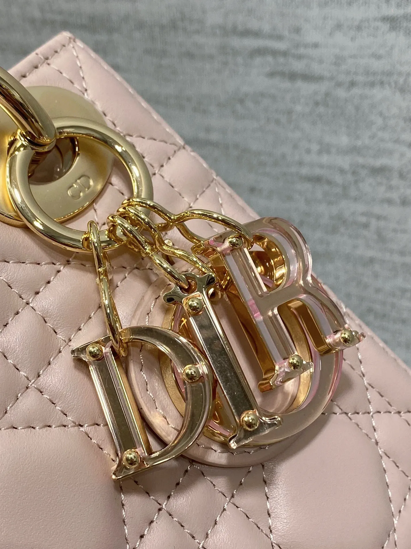 D10r Lady D10r Mini Bag Fake in Pink