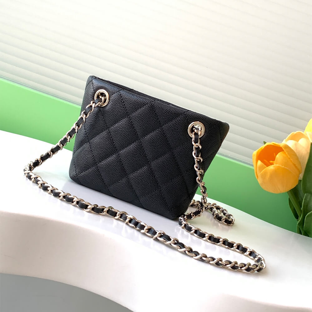 Ch**el 25cm Sa Mini Tote Bag(high-end grade)