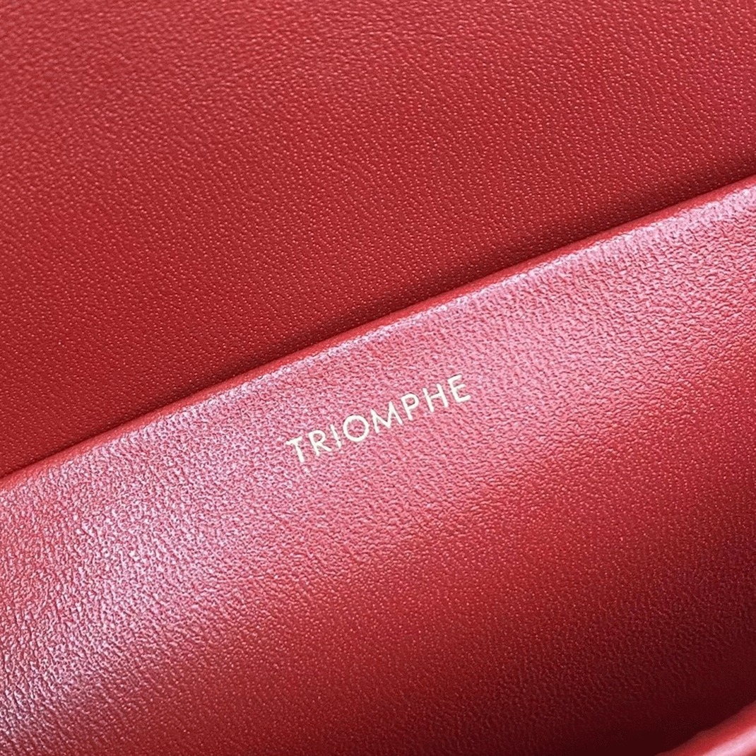 Top Quality Fake Ce1i*e Triomphe Medium Bag In Red