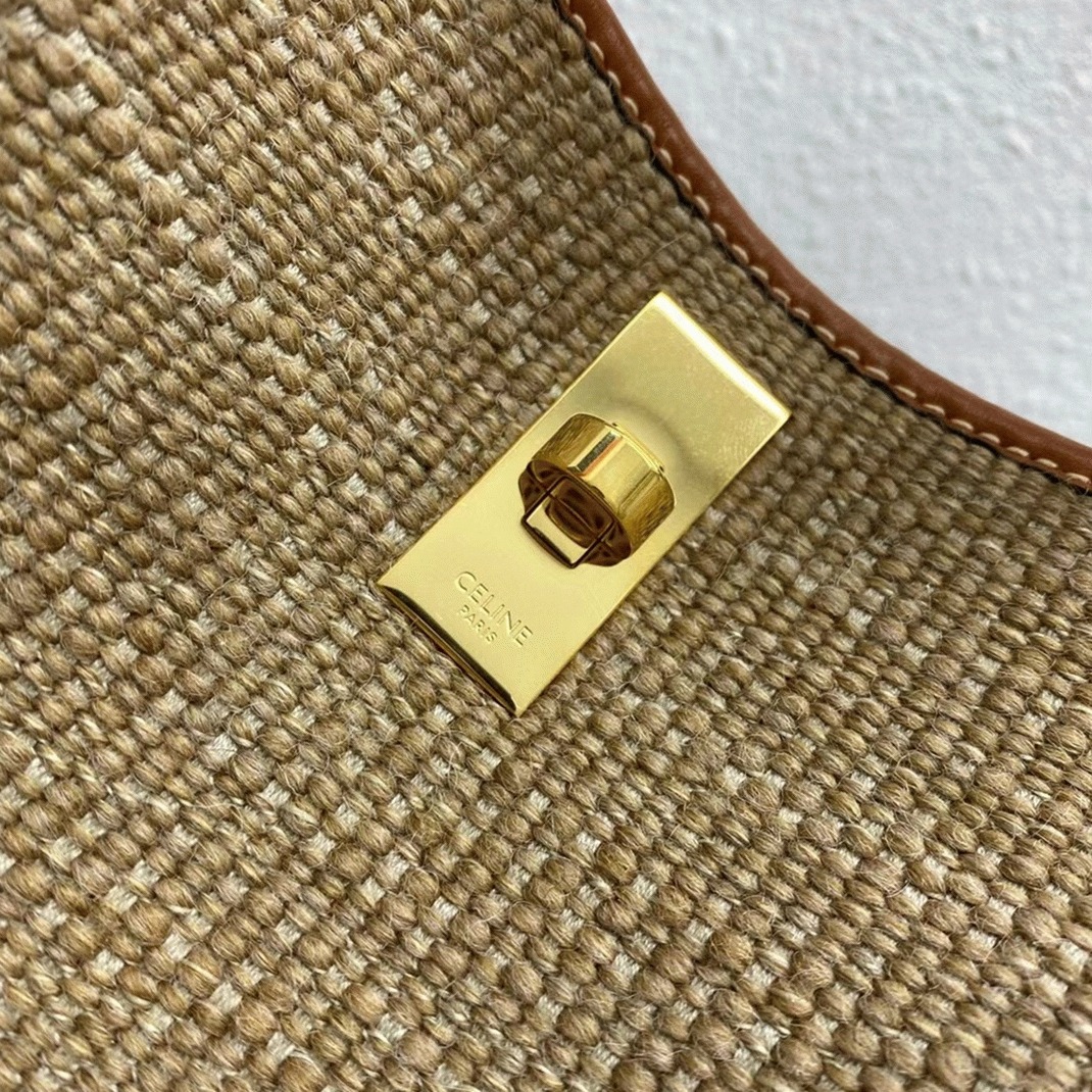 Top Quality Fake Ce1i*e Bucket 16 Bag In Textile with Ce1i*e Logo