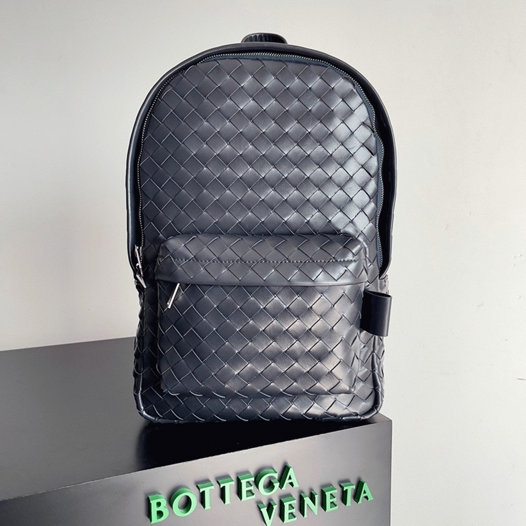 Fake B0tt*ga Ven*ta Small Backpack Dark Blue